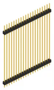 SL552520G Fischer Elektronik PCB Connection Systems