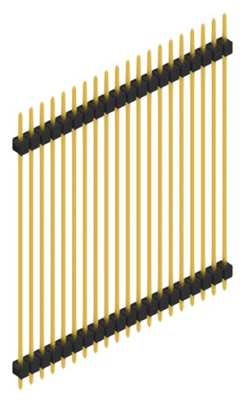 SL552520G Fischer Elektronik PCB Connection Systems