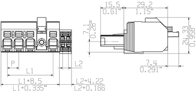 1547590000 Weidmüller PCB Connection Systems Image 3