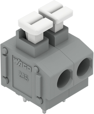 235-402/331-000 WAGO PCB Terminal Blocks Image 1