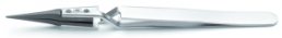 ESD tweezers, uninsulated, antimagnetic, plastic, 125 mm, 5XCFR.SA.1