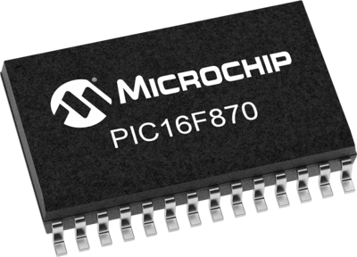 PIC16F870-I/SO Microchip Microcontrollers