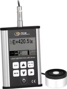 PCE-LMD 200 PCE Instruments Luxmeter, Sound Level Meter, Magnetic Field Tester