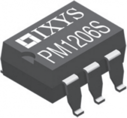 Solid state relay, zero voltage switching, 600 VDC, 0.5 A, THT, PM1206