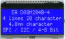 EA DOGM204B-A DISPLAY VISIONS LED-Modules