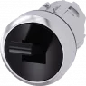 3SU1050-3EA10-0AA0 Siemens Actuators, Signal Elements and Front Elements