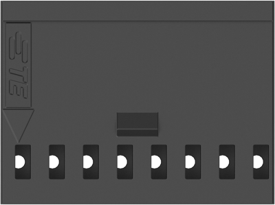 102241-6 AMP PCB Connection Systems Image 3