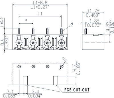 1472240000 Weidmüller PCB Connection Systems Image 3