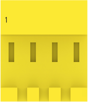 3-641218-4 AMP PCB Connection Systems Image 3