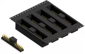 SL11SMD04030SBTR Fischer Elektronik PCB Connection Systems