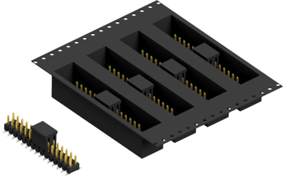 SL11SMD04030SBTR Fischer Elektronik PCB Connection Systems