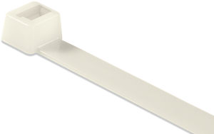 Cable tie, polyamide, (L x W) 120 x 4.8 mm, bundle-Ø 3 to 28 mm, natural, -40 to 85 °C