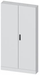 ALPHA 630, floor-mounted cabinet, flat pack, IP43,degree of protection 1, H:...