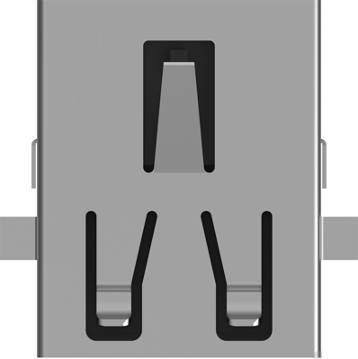 1746311-1 AMP USB Connectors, PC Connectors Image 3