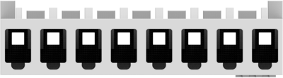 2132189-8 TE Connectivity PCB Connection Systems Image 4