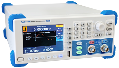 P 4124 PeakTech Function Generators Image 1