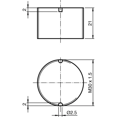 70138142 PEPPERL+FUCHS RFID Transponder Image 2