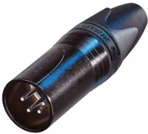 NC4MXX-BAG Neutrik XLR Connectors