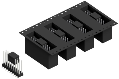 SL11SMD13018ZBTR Fischer Elektronik PCB Connection Systems