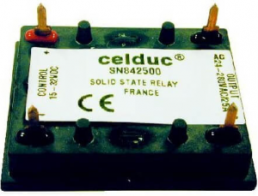 Solid state relay, 3.5-15 VDC, zero voltage switching, 24-280 VAC, 25 A, PCB mounting, SN842100