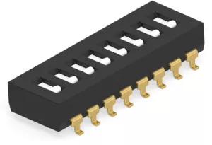 3-1825059-7 Alcoswitch Slide Switches and Coding Switches