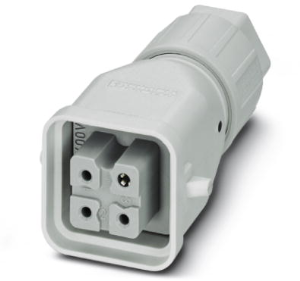 Connector kit, size D7, 3 pole + PE , IP65, 1641510