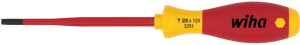 VDE screwdriver, T10, TORX, BL 100 mm, L 204 mm, 3251010