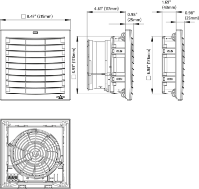11872.0-00 STEGO Fan Accessories Image 2