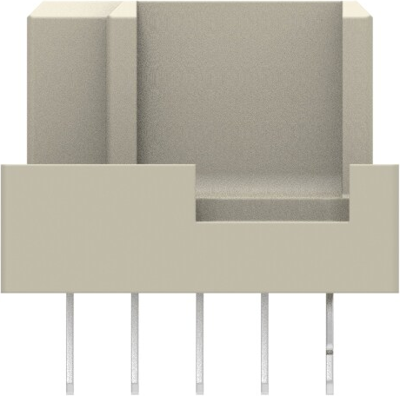 284313-E ERNI DIN PCB Connectors Image 2