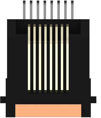 5558178-1 AMP Modular Connectors Image 3