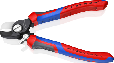 95 22 165 Knipex Cable Shears and Cable Cutters Image 2