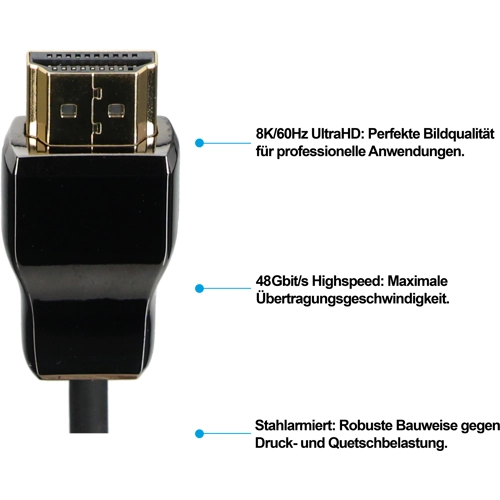 HDMI-SAAOC-30,0M TTL Network Assembled Audio Cables, Display cables Image 4