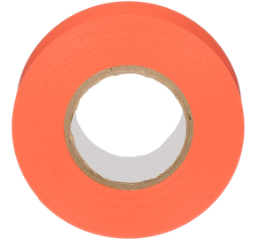 Insulation tape, 19.05 x 0.18 mm, PVC, orange, 20.12 m, ST17-075-66OR