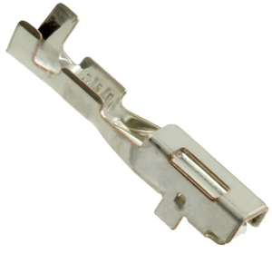 Receptacle, 0.3-0.5 mm², AWG 22-20, crimp connection, tin-plated, 368085-1