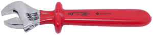 Adjustable wrench, 0-30 mm, 15°, 250 mm, 500 g, chromium-vanadium steel, 16-774 VDE