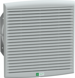 ClimaSys forced vent. IP54, 850m3/h, 230V, with outlet grille and filter G2