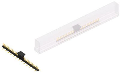 SLY7SMD03627GBSM Fischer Elektronik PCB Connection Systems