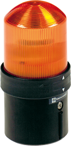 Permanent light, orange, 250 VAC, BA15d, IP65/IP66