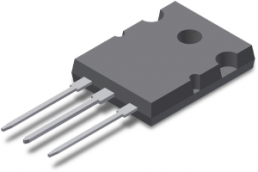Littelfuse N channel power MOSFET, 100 V, 200 A, TO-264, IXTK200N10P