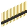 SLV N 1 080 18 G Fischer Elektronik PCB Connection Systems