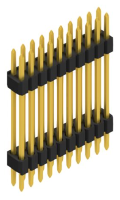 SLVW711720G Fischer Elektronik PCB Connection Systems