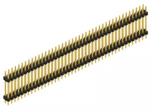 SLY612284G Fischer Elektronik PCB Connection Systems
