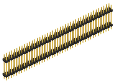 SLY612284G Fischer Elektronik PCB Connection Systems
