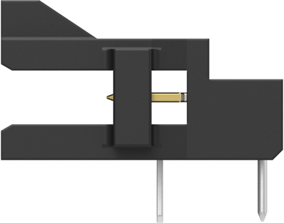 104074-2 AMP PCB Connection Systems Image 2