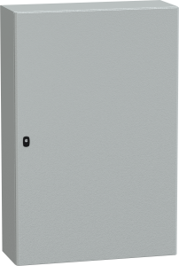 Door, (H x W x D) 1200 x 800 x 300 mm, IP66, steel, light gray, NSYS3D12830P