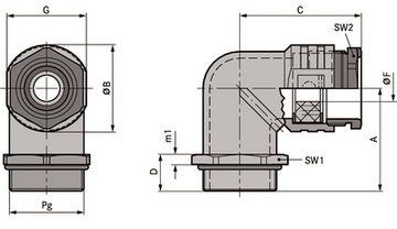 52004220 LAPP Cable Glands Image 2