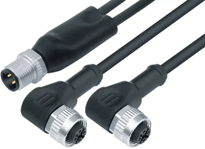 77 9829 3434 50003-0200 binder Sensor-Actuator Cables Image 1