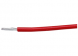 PVC-Stranded wire, high flexible, LiYv, 0.14 mm², AWG 26, red, outer Ø 1.1 mm