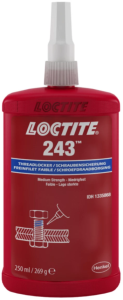 Adhesive, Threadlocking LOCTITE 243