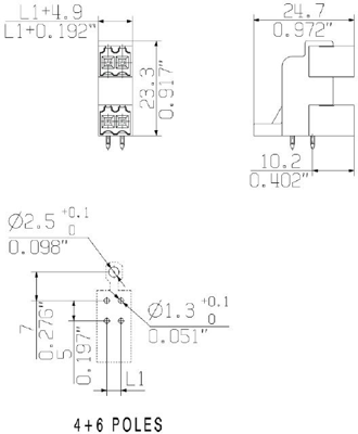 1633730000 Weidmüller PCB Connection Systems Image 3